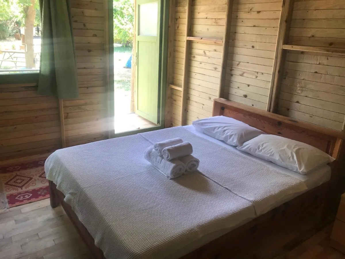 Деревянный коттедж Вилла Dalyan Camping Турция