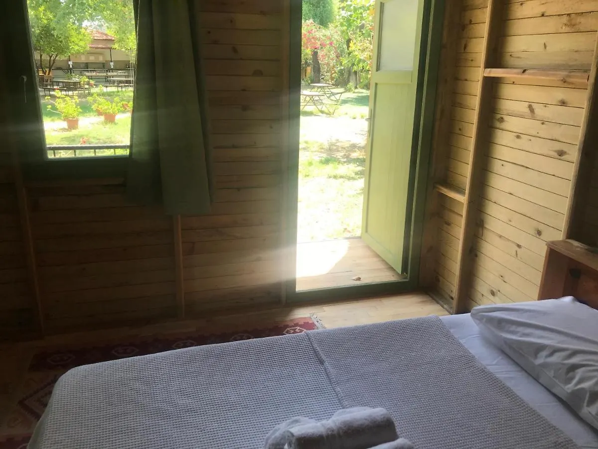 Деревянный коттедж Вилла Dalyan Camping