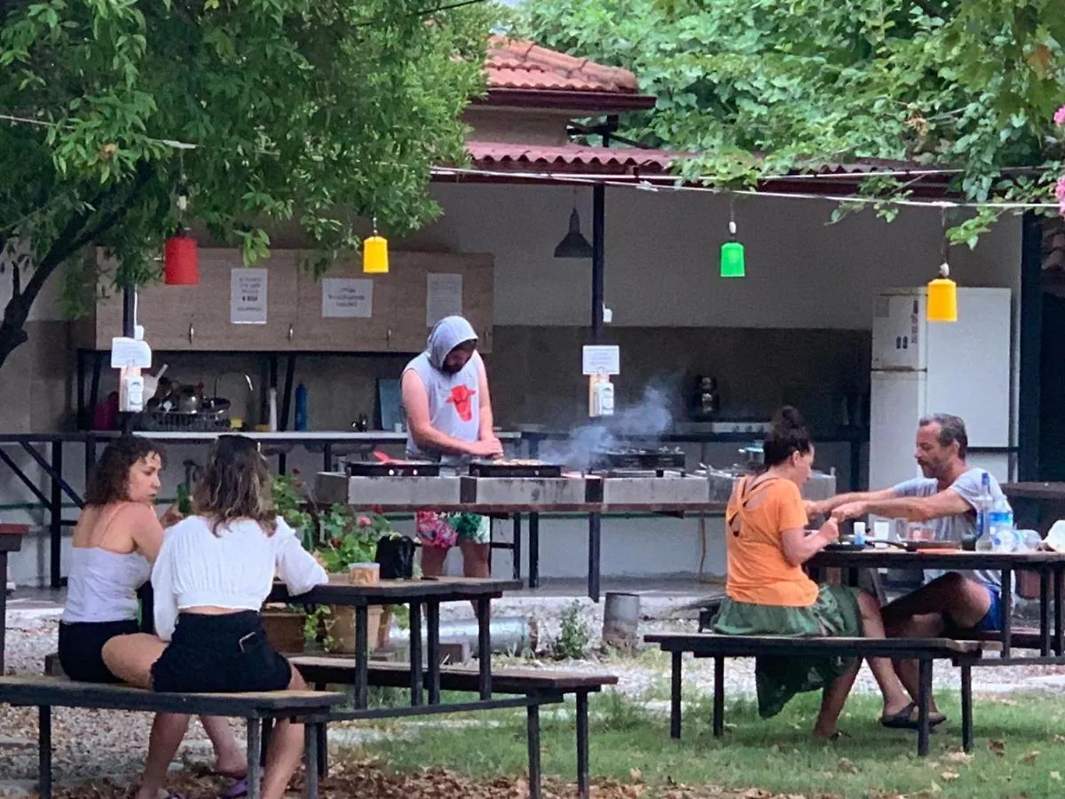 Деревянный коттедж Вилла Dalyan Camping