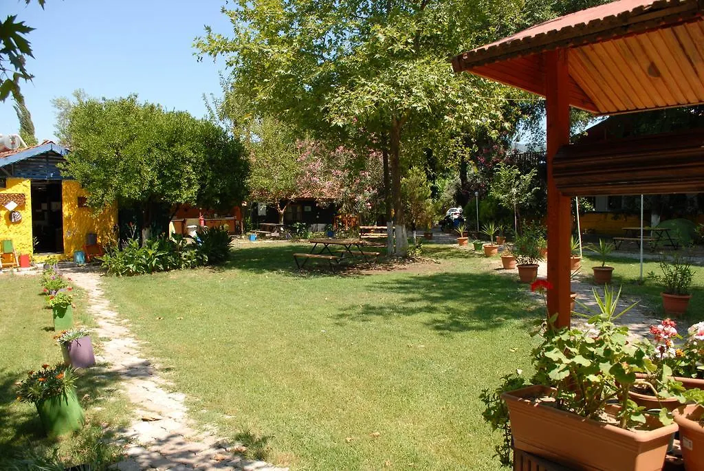 Деревянный коттедж Вилла Dalyan Camping