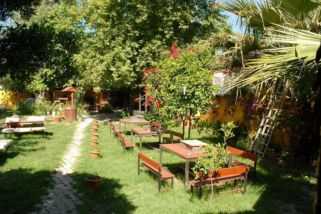 Деревянный коттедж Вилла Dalyan Camping