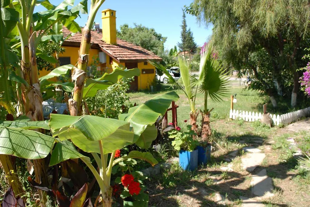 Вилла Dalyan Camping Деревянный коттедж