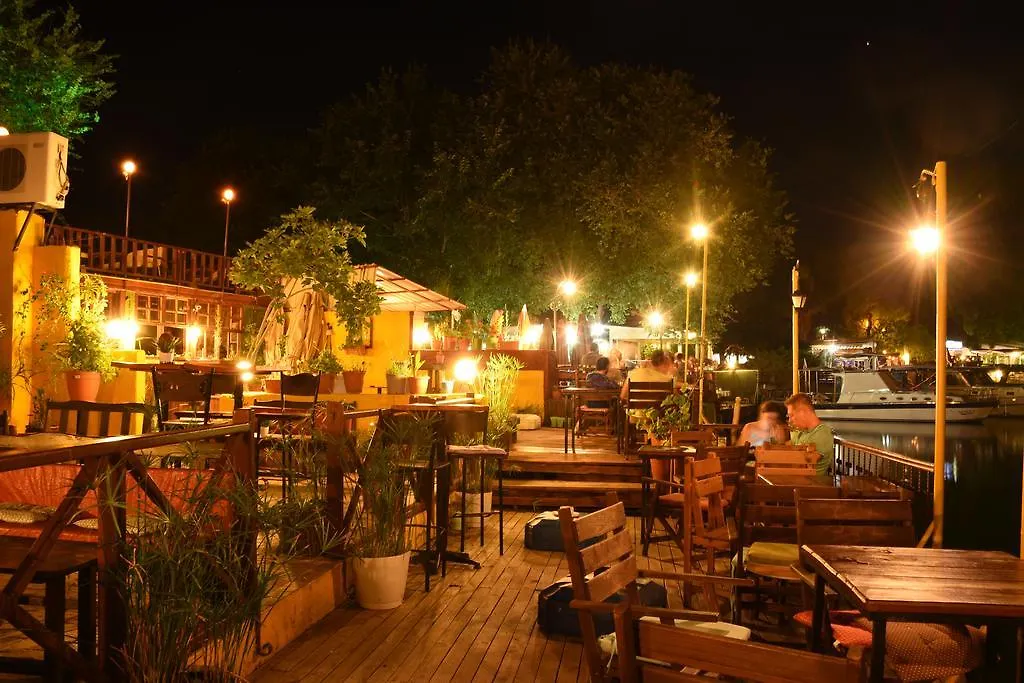 Деревянный коттедж Вилла Dalyan Camping Турция