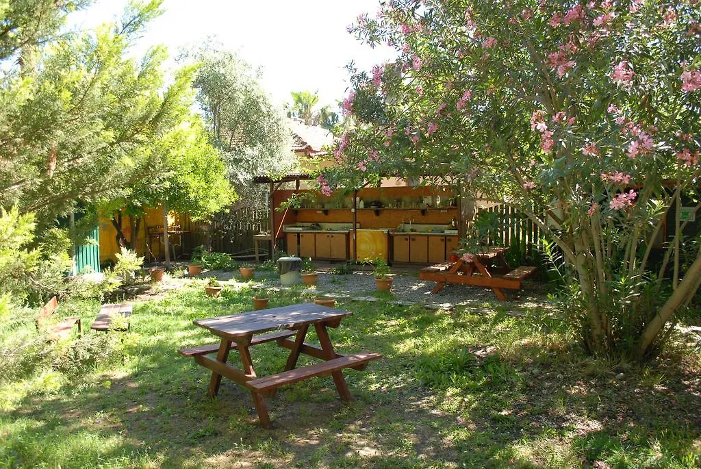 Деревянный коттедж Вилла Dalyan Camping