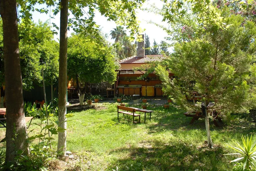 Деревянный коттедж Вилла Dalyan Camping