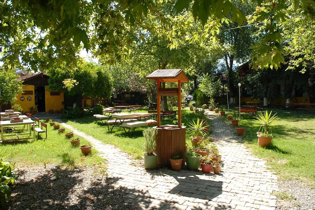 Деревянный коттедж Вилла Dalyan Camping