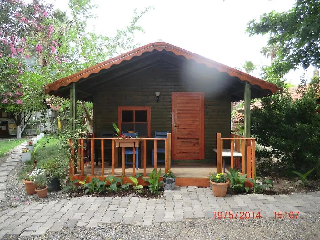 Деревянный коттедж Вилла Dalyan Camping