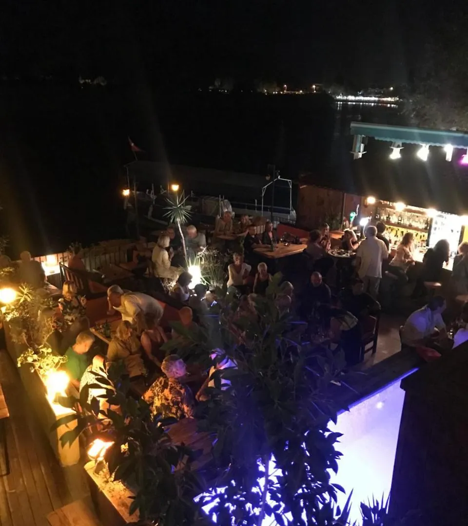 Вилла Dalyan Camping Деревянный коттедж
