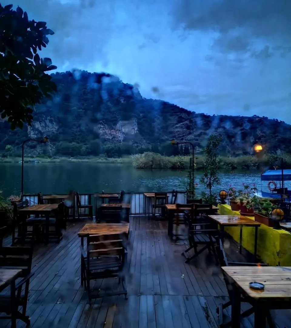 Деревянный коттедж Вилла Dalyan Camping